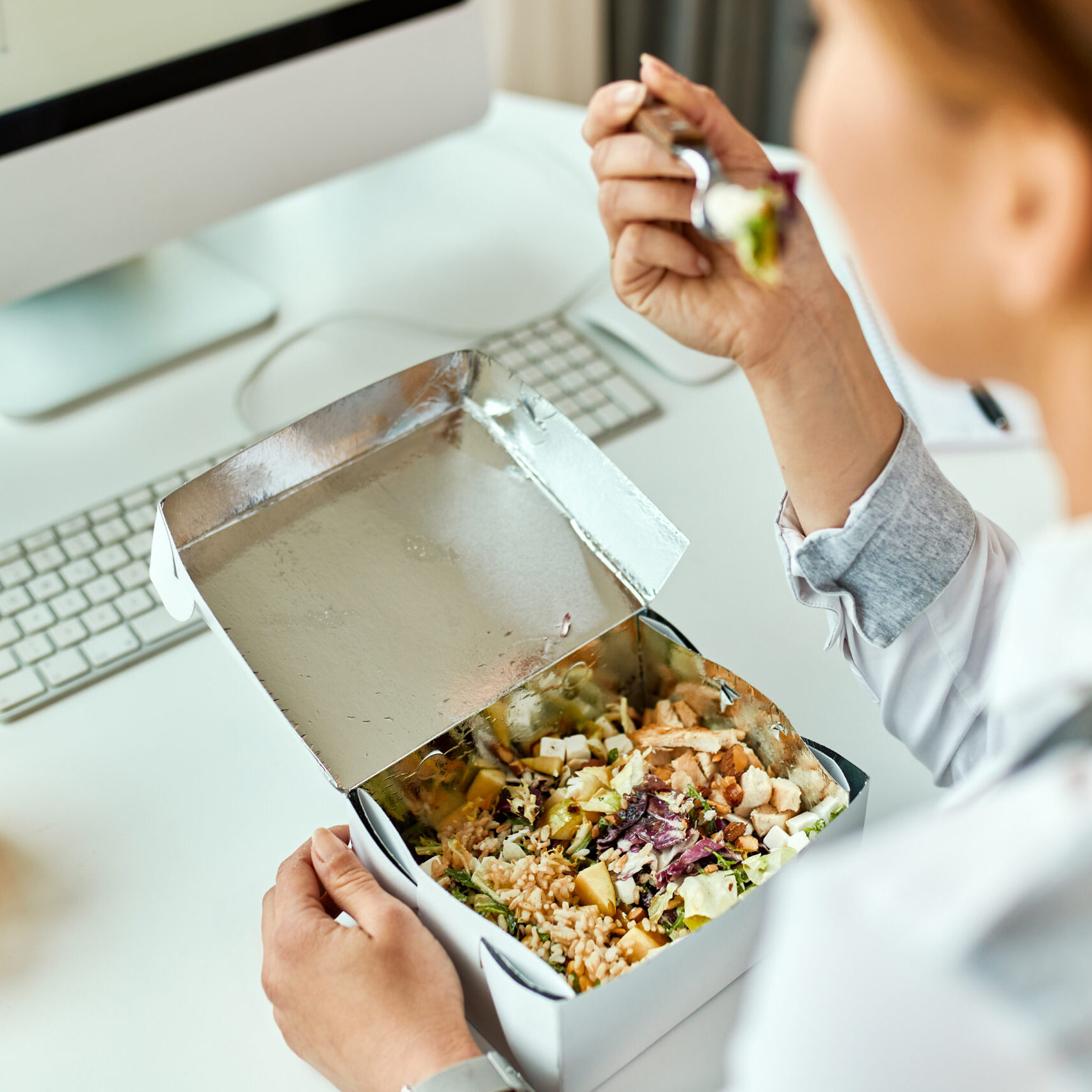 Um dia Alimentar no Trabalho